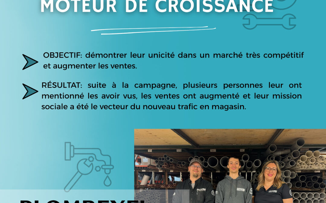 PLOMBEXEL — L&rsquo;engagement comme moteur de croissance
