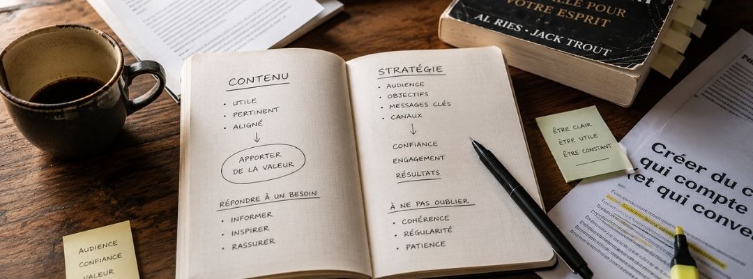 Contenu & stratégie : ce que personne ne te dit (mais que tu as besoin d&rsquo;entendre)